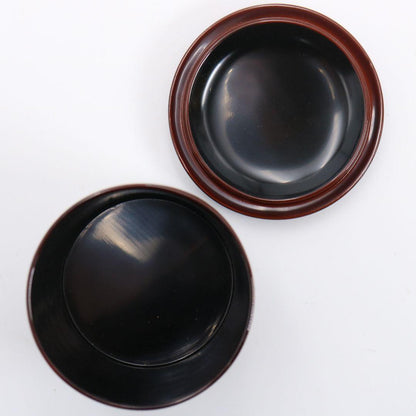 Bell Cricket Maki-e Kinrinji Tea Container by Nakamura Soetsu — Autumn Lacquerware