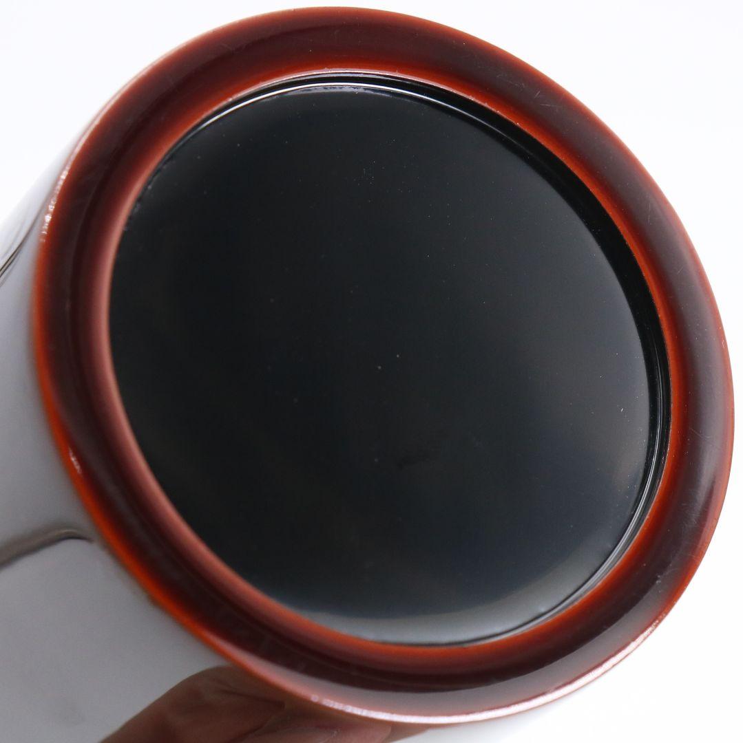 Bell Cricket Maki-e Kinrinji Tea Container by Nakamura Soetsu — Autumn Lacquerware