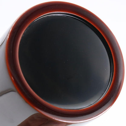 Bell Cricket Maki-e Kinrinji Tea Container by Nakamura Soetsu — Autumn Lacquerware