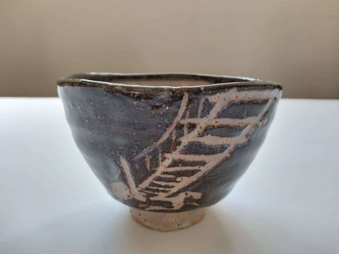 Imperial Theme Bridge Tea Bowl by Mizuno Shoichi — Odai Hashi Chawan with Tomobako, Japanese Ceramics