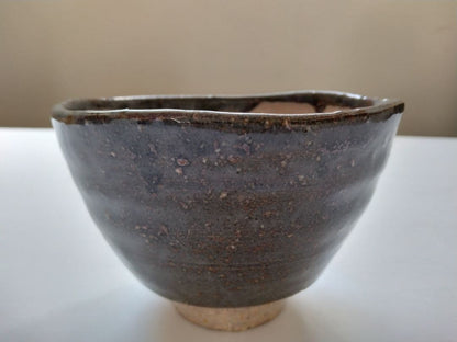 Imperial Theme Bridge Tea Bowl by Mizuno Shoichi — Odai Hashi Chawan with Tomobako, Japanese Ceramics
