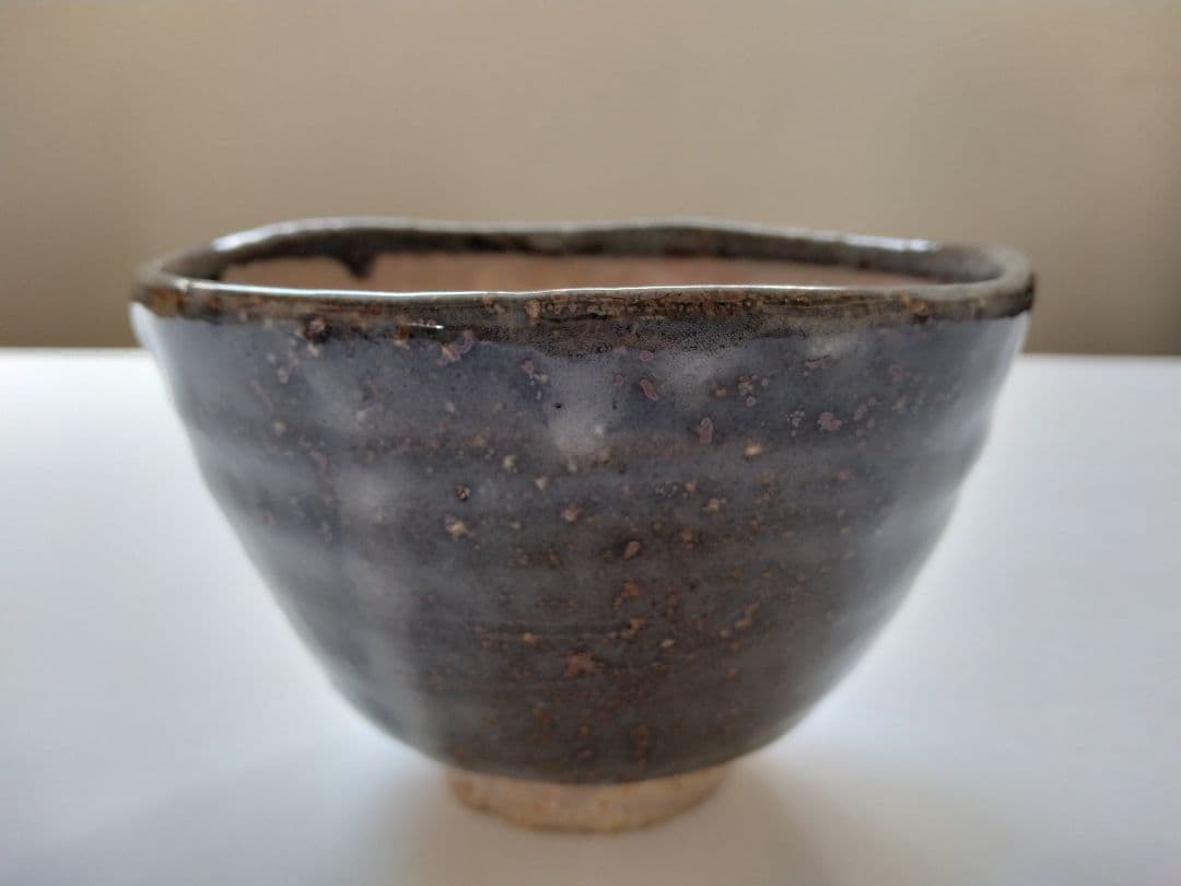 Imperial Theme Bridge Tea Bowl by Mizuno Shoichi — Odai Hashi Chawan with Tomobako, Japanese Ceramics