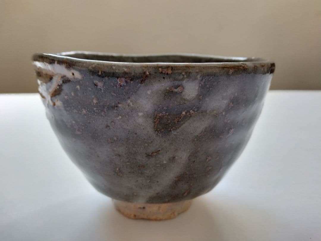 Imperial Theme Bridge Tea Bowl by Mizuno Shoichi — Odai Hashi Chawan with Tomobako, Japanese Ceramics