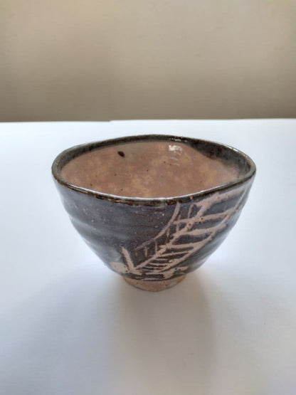Imperial Theme Bridge Tea Bowl by Mizuno Shoichi — Odai Hashi Chawan with Tomobako, Japanese Ceramics