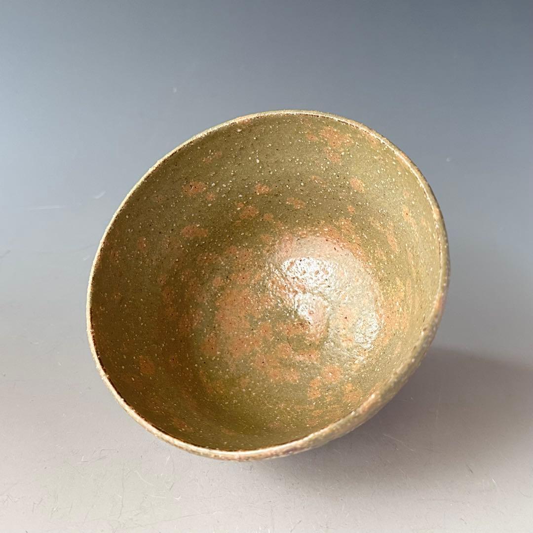 Pine Ash Glaze Roji Tea Garden Path Chawan by Heian Shiun