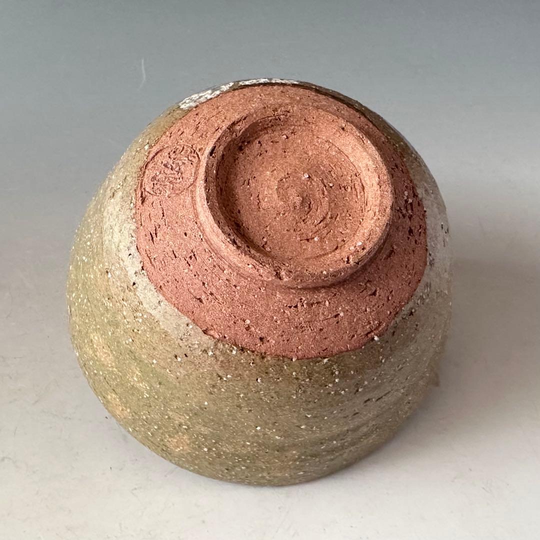 Pine Ash Glaze Roji Tea Garden Path Chawan by Heian Shiun