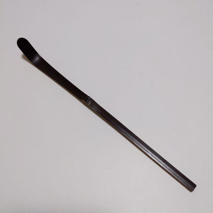 Susudake Bamboo Tea Scoop Chashaku Mei Yachiyo with Signed Box and Tube