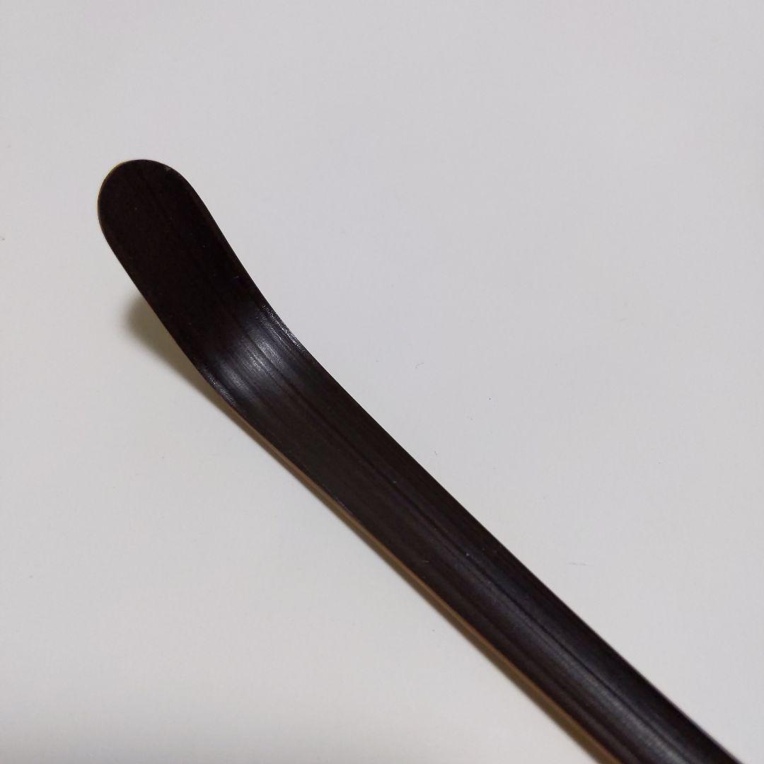 Susudake Bamboo Tea Scoop Chashaku Mei Yachiyo with Signed Box and Tube