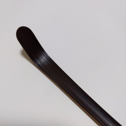 Susudake Bamboo Tea Scoop Chashaku Mei Yachiyo with Signed Box and Tube