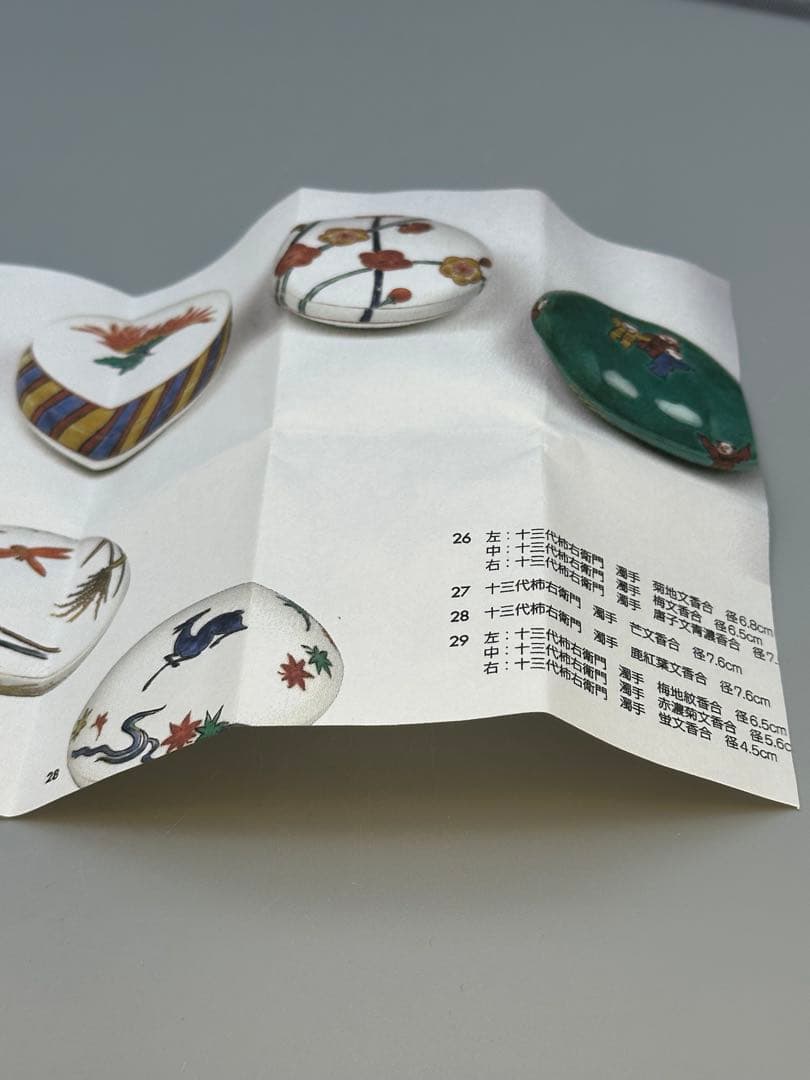Kakiemon XIII Nigoshide Karako Kogo — Porcelain Incense Container
