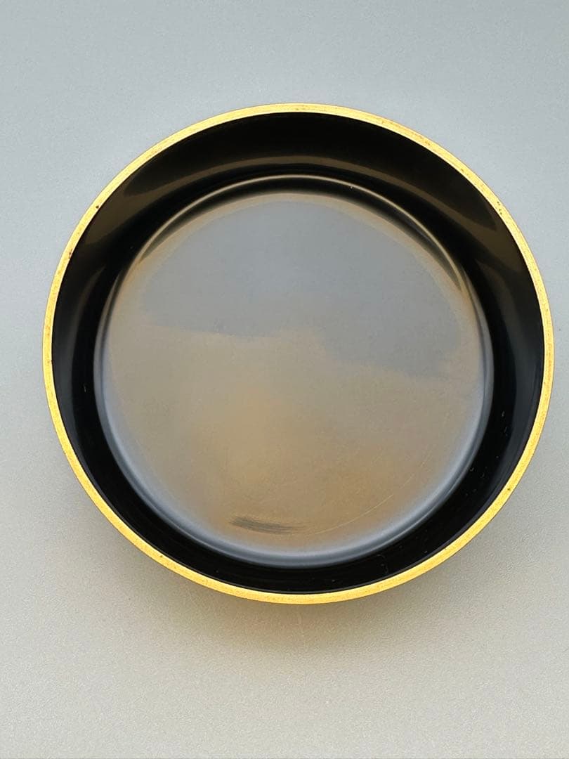 Sasa-Tsuyu Maki-e Natsume — Bamboo Grass and Dew Drops by Suzutani Tetsugoro | Nashiji Lacquer Tea Caddy