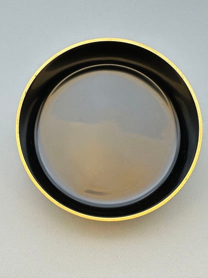 Sasa-Tsuyu Maki-e Natsume — Bamboo Grass and Dew Drops by Suzutani Tetsugoro | Nashiji Lacquer Tea Caddy