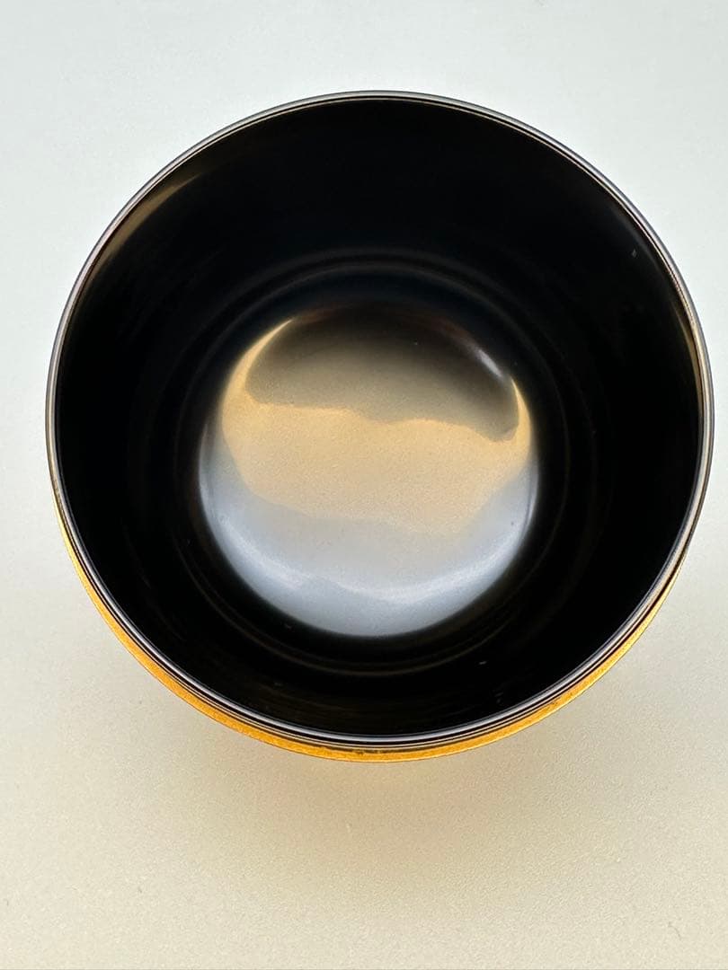 Sasa-Tsuyu Maki-e Natsume — Bamboo Grass and Dew Drops by Suzutani Tetsugoro | Nashiji Lacquer Tea Caddy