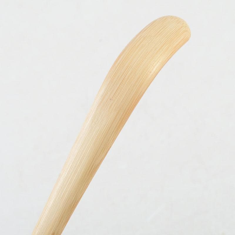 Bamboo Chashaku Tea Scoop by Kagerin Sotoku — Named 'Juhyo' (Frost-Rime) — Zen Tea Ceremony Utensil with Inscription by Zen Master Sato Bokudo