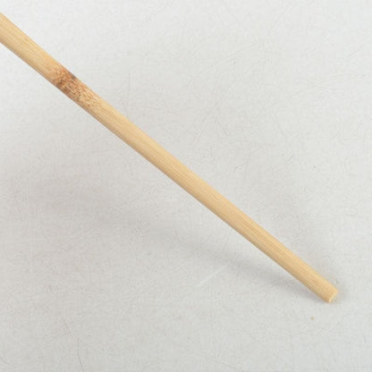 Bamboo Chashaku Tea Scoop by Kagerin Sotoku — Named 'Juhyo' (Frost-Rime) — Zen Tea Ceremony Utensil with Inscription by Zen Master Sato Bokudo