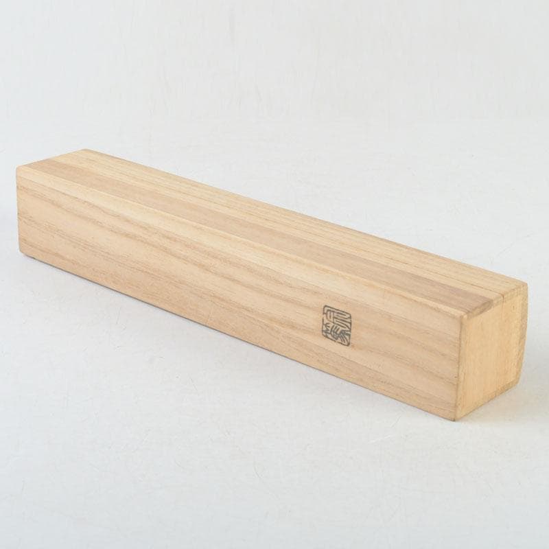 Bamboo Chashaku Tea Scoop by Kagerin Sotoku — Named 'Juhyo' (Frost-Rime) — Zen Tea Ceremony Utensil with Inscription by Zen Master Sato Bokudo