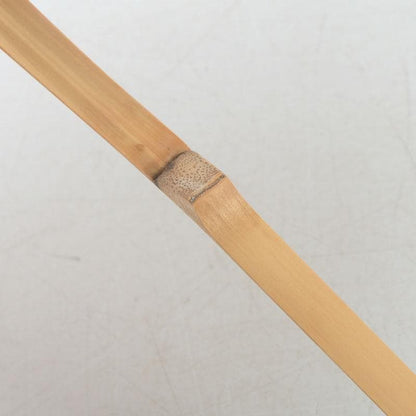 Bamboo Chashaku Tea Scoop by Kagerin Sotoku — Named 'Juhyo' (Frost-Rime) — Zen Tea Ceremony Utensil with Inscription by Zen Master Sato Bokudo