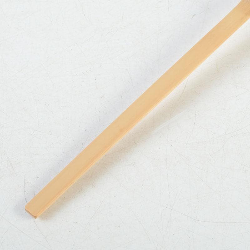 Bamboo Chashaku Tea Scoop by Kagerin Sotoku — Named 'Juhyo' (Frost-Rime) — Zen Tea Ceremony Utensil with Inscription by Zen Master Sato Bokudo