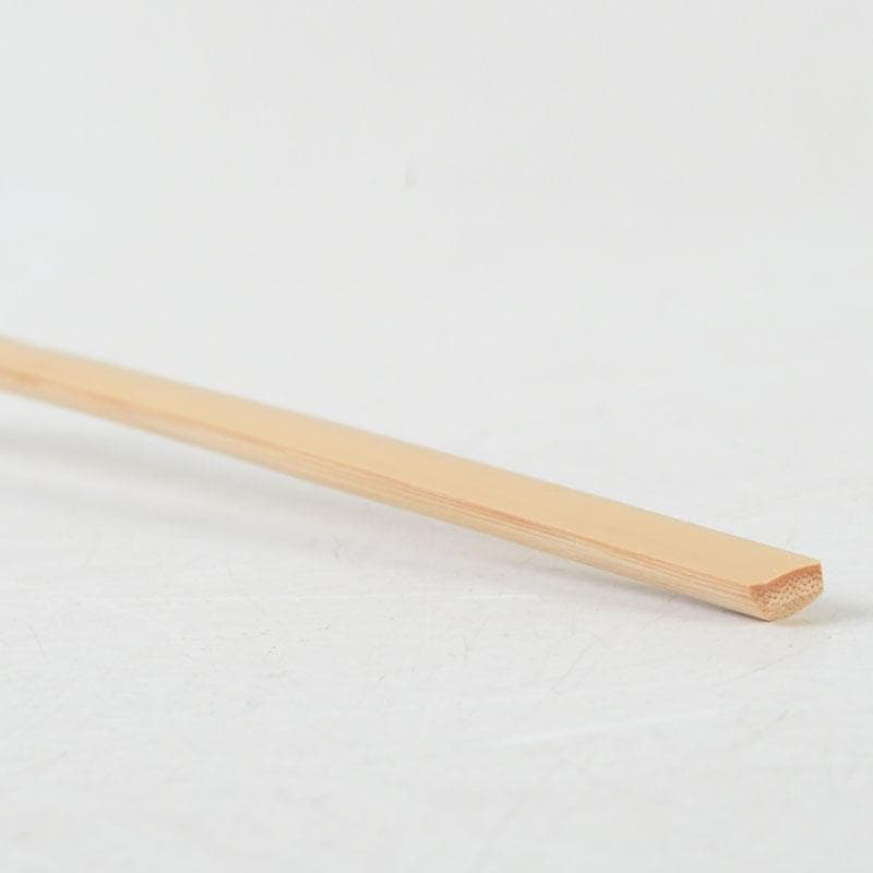 Bamboo Chashaku Tea Scoop by Kagerin Sotoku — Named 'Juhyo' (Frost-Rime) — Zen Tea Ceremony Utensil with Inscription by Zen Master Sato Bokudo