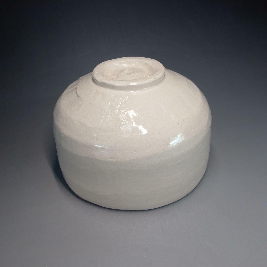 Daigo Kiln Zodiac Rooster Tea Bowl — Crackle Glaze Eto Chawan