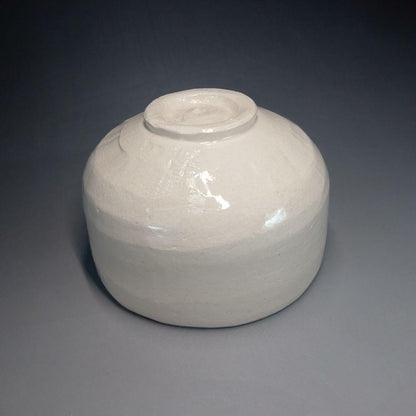 Daigo Kiln Zodiac Rooster Tea Bowl — Crackle Glaze Eto Chawan