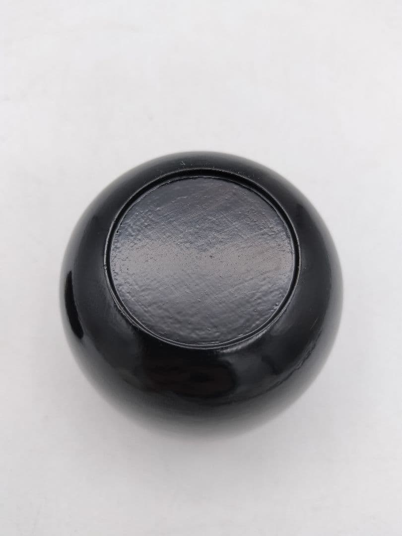 Rikyu-ume Maki-e Large Tea Caddy by Sakashita Yuho — Yamanaka Lacquer, Signed Box, New Unused