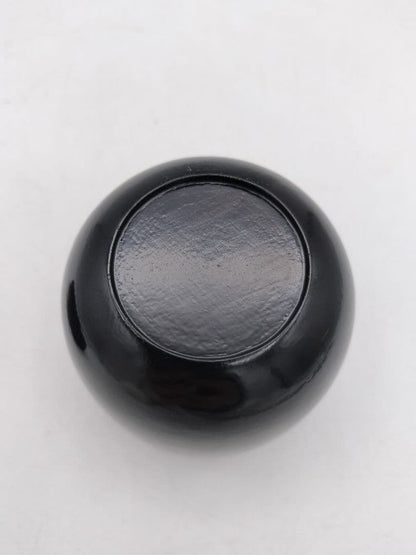 Rikyu-ume Maki-e Large Tea Caddy by Sakashita Yuho — Yamanaka Lacquer, Signed Box, New Unused