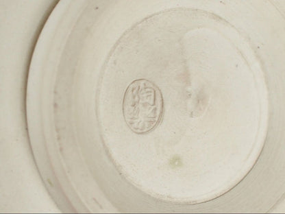 Ninsei-Style Fuki-yose Kyo-yaki Chawan by Morisato Toraku, Kyoto