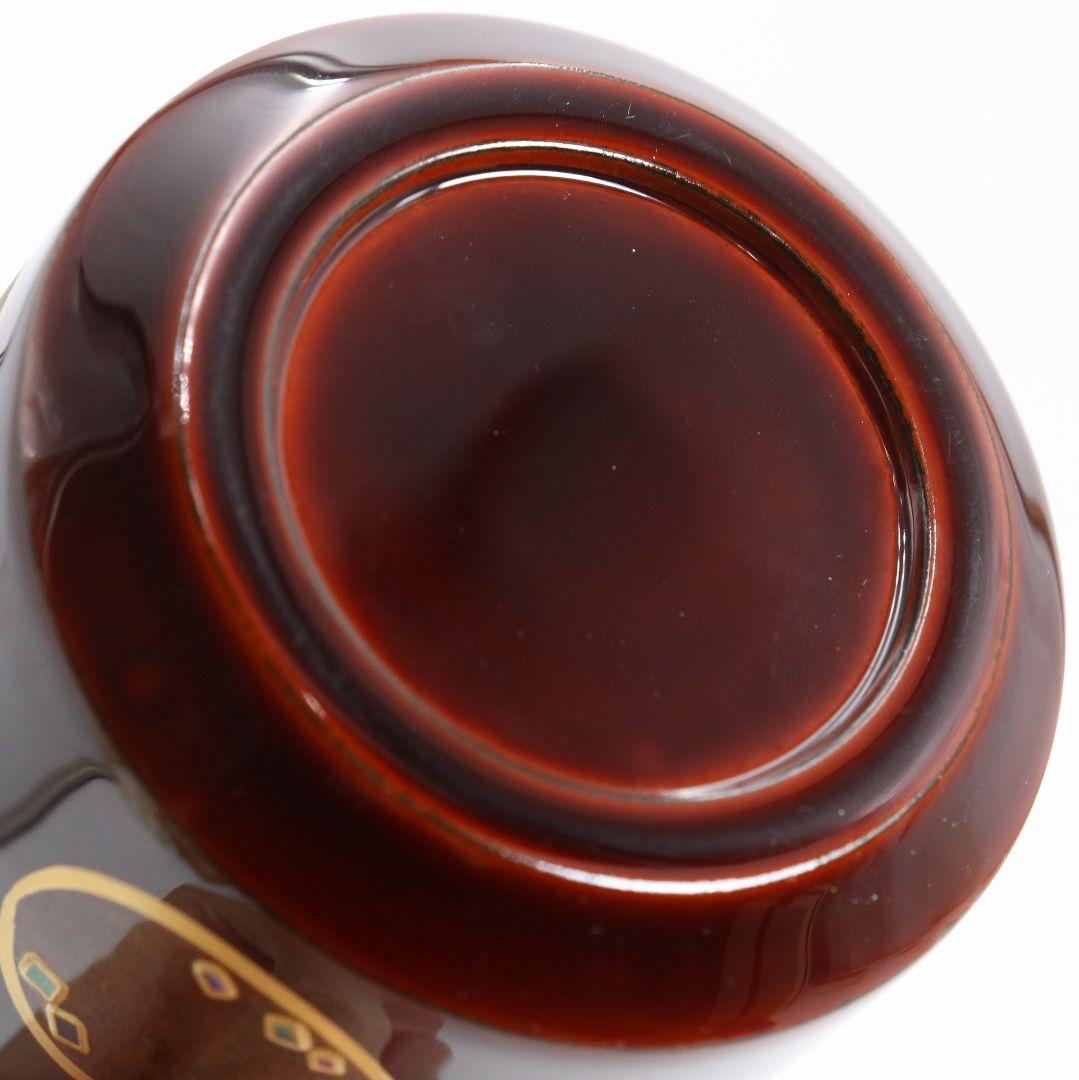 Mubyo Gourd Natsume by Nakamura Kaho – Japanese Tea Caddy – Wajima Lacquer – Japan