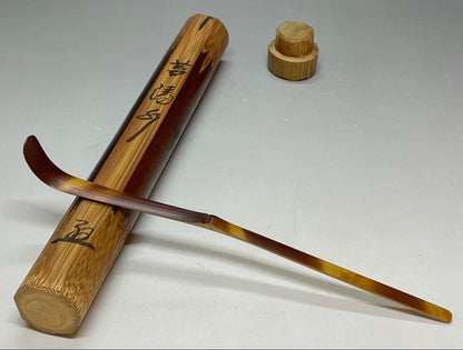 Kagebayashi Sotoku Chashaku Koke Shimizu Daitokuji Nishigaki Daido Inscription