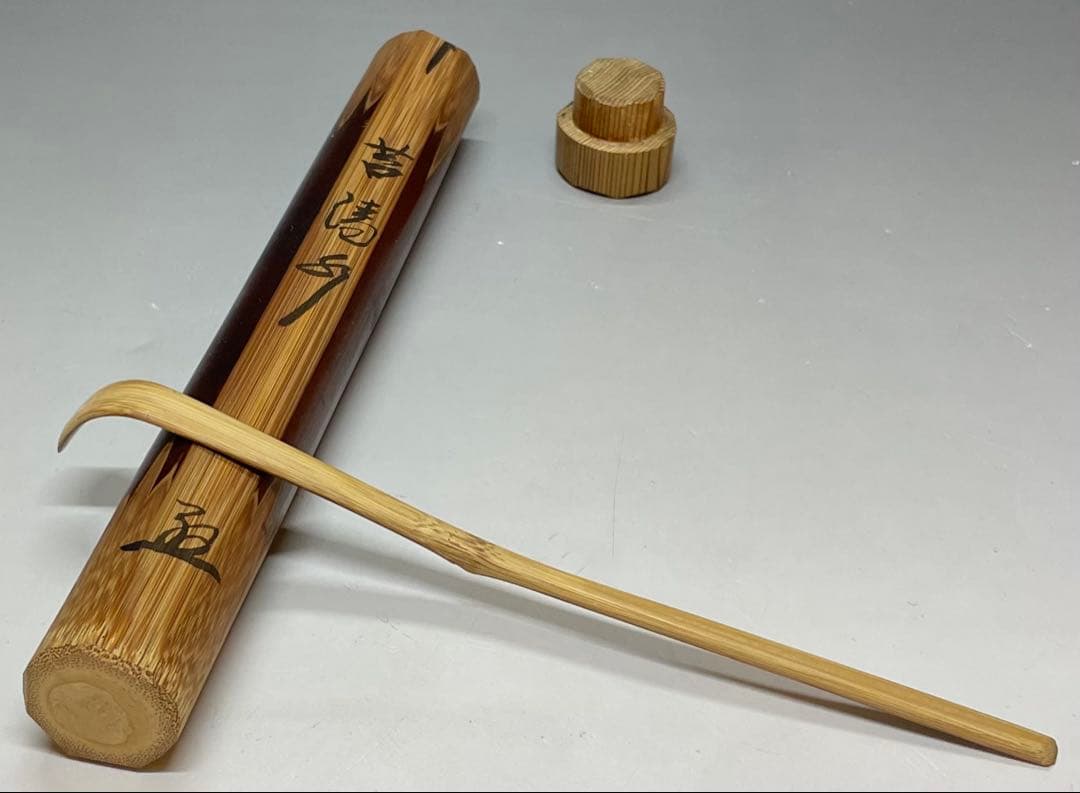 Kagebayashi Sotoku Chashaku Koke Shimizu Daitokuji Nishigaki Daido Inscription