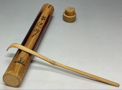 Kagebayashi Sotoku Chashaku Koke Shimizu Daitokuji Nishigaki Daido Inscription