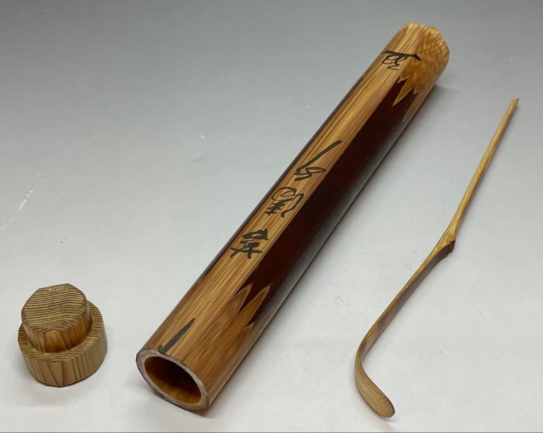 Kagebayashi Sotoku Chashaku Koke Shimizu Daitokuji Nishigaki Daido Inscription