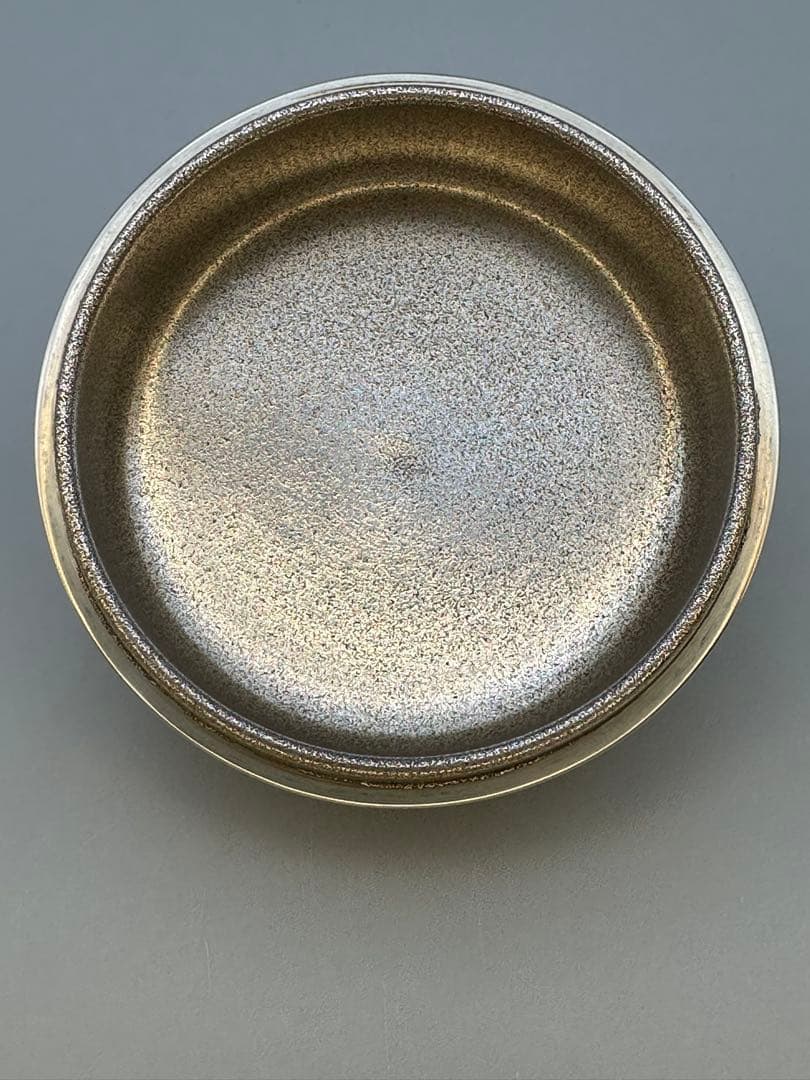 Haruno Kogo Incense Container by Okamoto Shisendo | Kyoto Tame-nuri Lacquer, Gold-Silver Maki-e Spring Field, Nashiji Interior, Tomobako