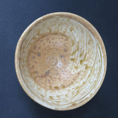 Irabo Glazed Matcha Bowl from Shigaraki Kiln - Japanese Tea Ceremony Chawan with Signed Box