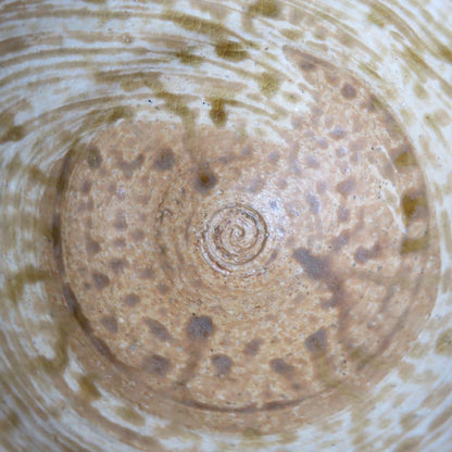 Irabo Glazed Matcha Bowl from Shigaraki Kiln - Japanese Tea Ceremony Chawan with Signed Box