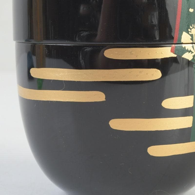 Taresode Maki-e Chu-Natsume by Iwakura Rikei - Sokuchu-sai Style Lacquer Tea Caddy