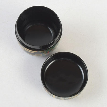 Taresode Maki-e Chu-Natsume by Iwakura Rikei - Sokuchu-sai Style Lacquer Tea Caddy