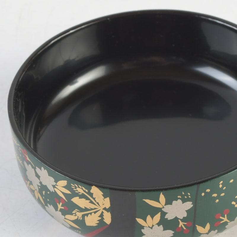 Taresode Maki-e Chu-Natsume by Iwakura Rikei - Sokuchu-sai Style Lacquer Tea Caddy