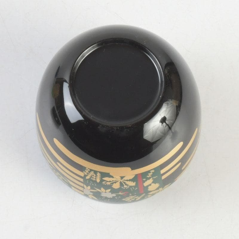 Taresode Maki-e Chu-Natsume by Iwakura Rikei - Sokuchu-sai Style Lacquer Tea Caddy