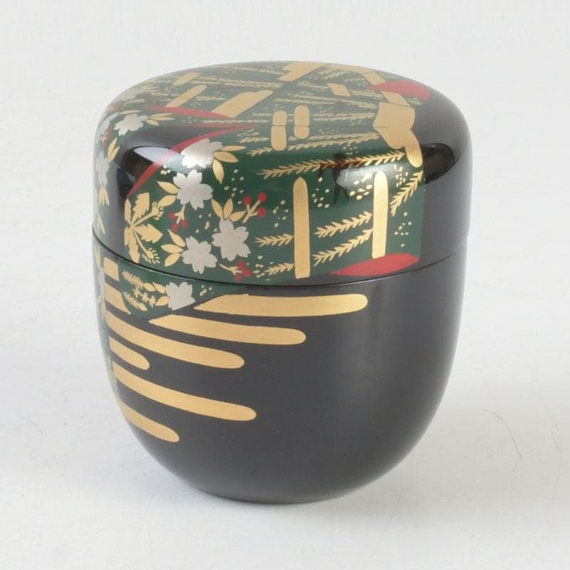 Taresode Maki-e Chu-Natsume by Iwakura Rikei - Sokuchu-sai Style Lacquer Tea Caddy