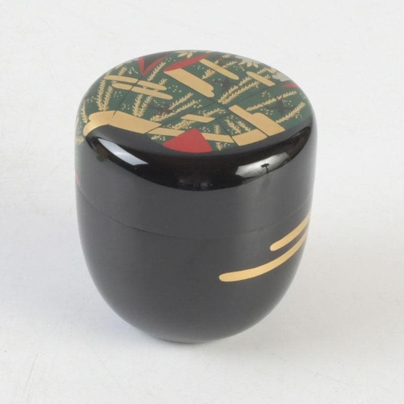 Taresode Maki-e Chu-Natsume by Iwakura Rikei - Sokuchu-sai Style Lacquer Tea Caddy