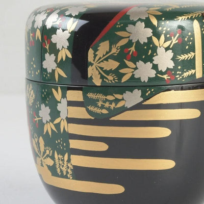 Taresode Maki-e Chu-Natsume by Iwakura Rikei - Sokuchu-sai Style Lacquer Tea Caddy