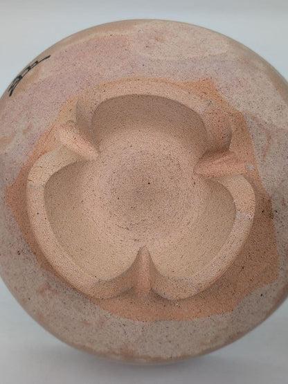 Kinkai Chawan by Rakuzan Kiln – Japanese Tea Bowl – Edo Senke Inscribed – Japan