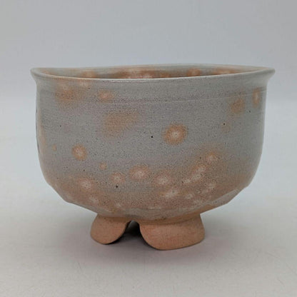 Kinkai Chawan by Rakuzan Kiln – Japanese Tea Bowl – Edo Senke Inscribed – Japan