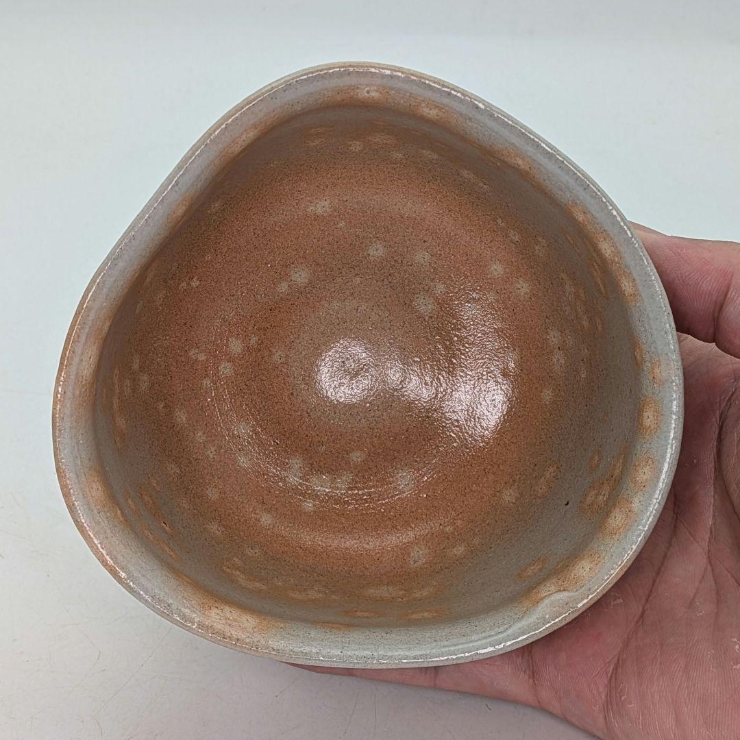 Kinkai Chawan by Rakuzan Kiln – Japanese Tea Bowl – Edo Senke Inscribed – Japan