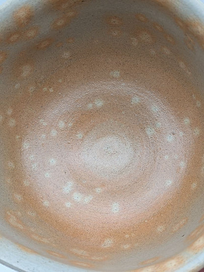 Kinkai Chawan by Rakuzan Kiln – Japanese Tea Bowl – Edo Senke Inscribed – Japan