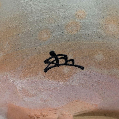 Kinkai Chawan by Rakuzan Kiln – Japanese Tea Bowl – Edo Senke Inscribed – Japan