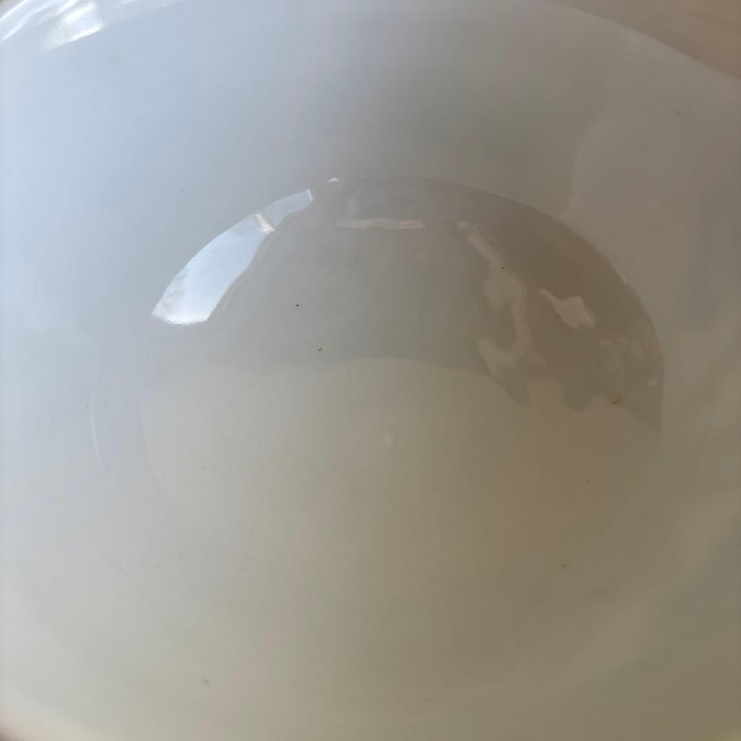 Sometsuke Plum Blossom Chawan — Yoshida Ryuzo, Konda Kiln, White Porcelain, Tomobako