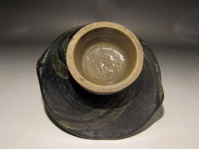 Hamada Shoji Attributed Nuka-Glaze Bowl Mingei Living National Treasure